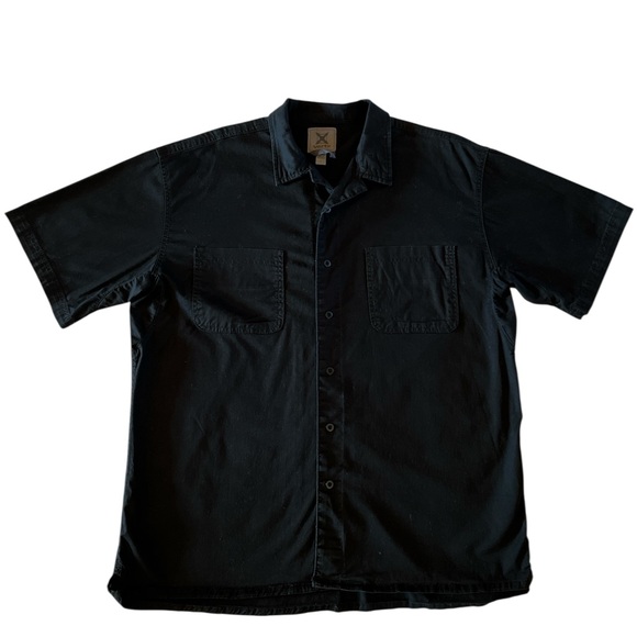 Vertx Black Tactical Button-Up Shirt Men’s Large - Picture 2 of 8